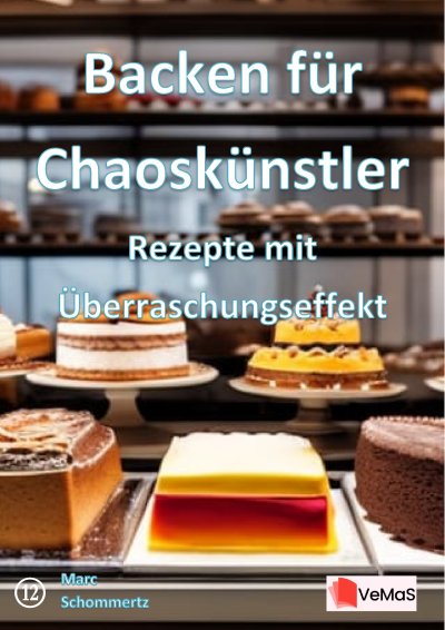 'Cover von Backen für Chaoskünstler - Rezepte mit Überraschungseffekt'-Cover
