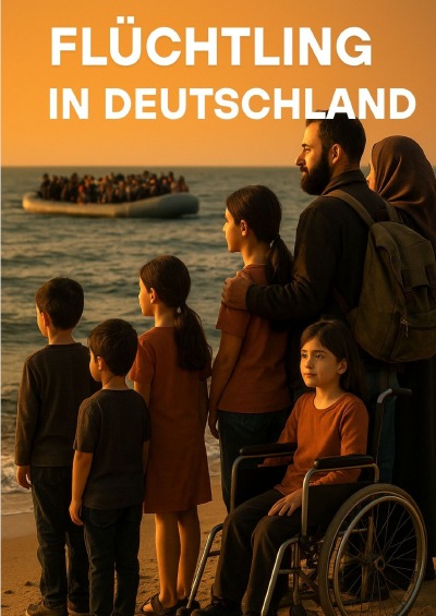 'Cover von Flüchtling in Deutschland'-Cover
