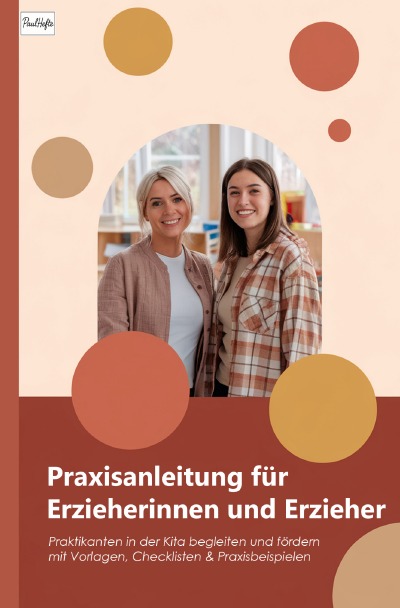 'Cover von Praxisanleitung für Erzieherinnen und Erzieher'-Cover