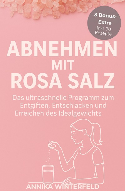 'Cover von Abnehmen mit Rosa Salz'-Cover