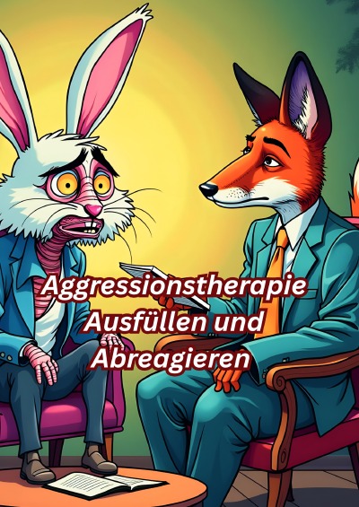 'Cover von Aggressionstherapie  Ausfüllen und Abreagieren'-Cover
