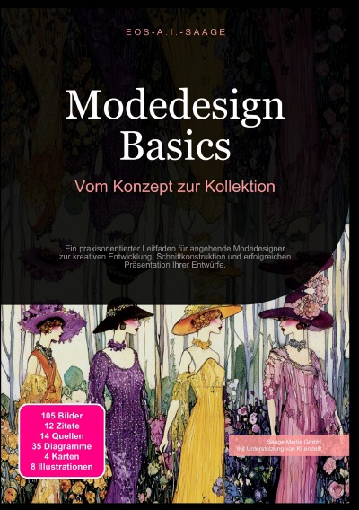 'Cover von Modedesign Basics: Vom Konzept zur Kollektion'-Cover