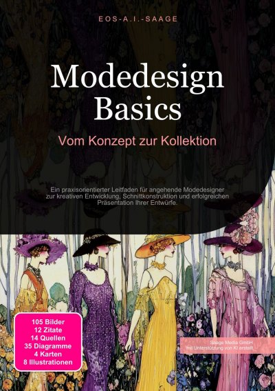 'Cover von Modedesign Basics: Vom Konzept zur Kollektion'-Cover