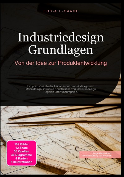 'Cover von Industriedesign Grundlagen: Von der Idee zur Produktentwicklung'-Cover