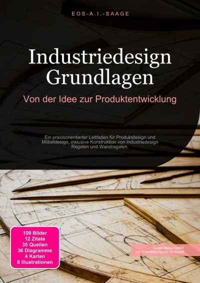 'Cover von Industriedesign Grundlagen: Von der Idee zur Produktentwicklung'-Cover