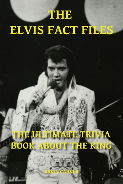 'Cover von The Elvis Fact Files – The Ultimate Trivia Book About the King'-Cover