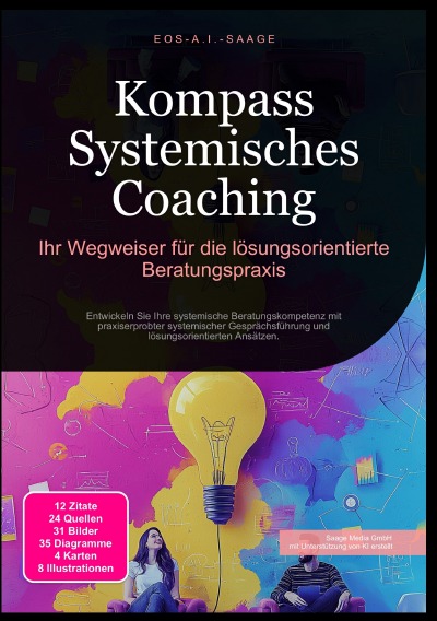 'Cover von Kompass Systemisches Coaching: Ihr Wegweiser für die lösungsorientierte Beratungspraxis'-Cover
