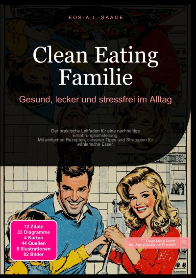 'Cover von Clean Eating Familie: Gesund, lecker und stressfrei im Alltag'-Cover