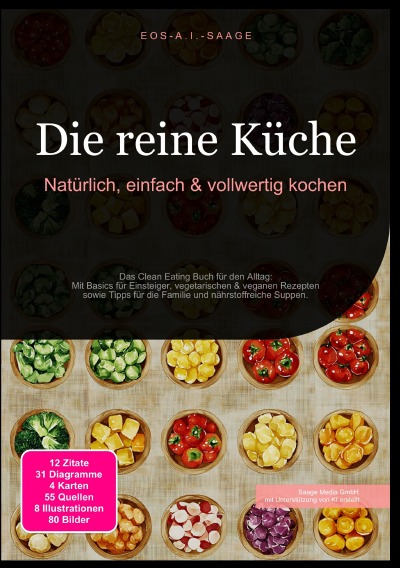 'Cover von Die reine Küche: Natürlich, einfach & vollwertig kochen'-Cover