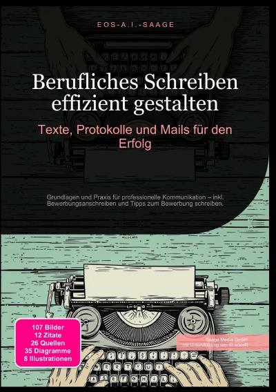 'Cover von Berufliches Schreiben effizient gestalten: Texte, Protokolle und Mails für den Erfolg'-Cover