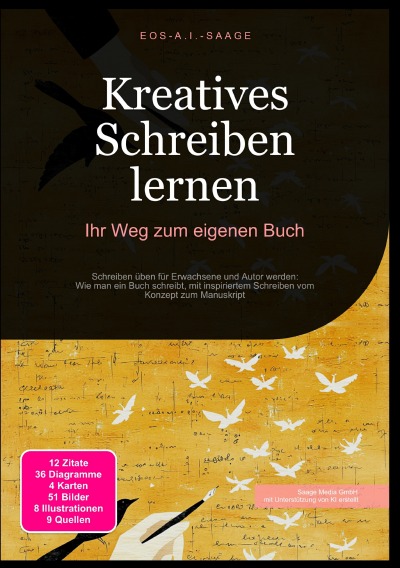 'Cover von Kreatives Schreiben lernen: Ihr Weg zum eigenen Buch'-Cover