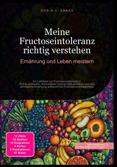 'Cover von Meine Fructoseintoleranz richtig verstehen: Ernährung und Leben meistern'-Cover