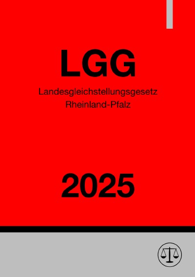 'Cover von Landesgleichstellungsgesetz Rheinland-Pfalz – LGG 2025'-Cover