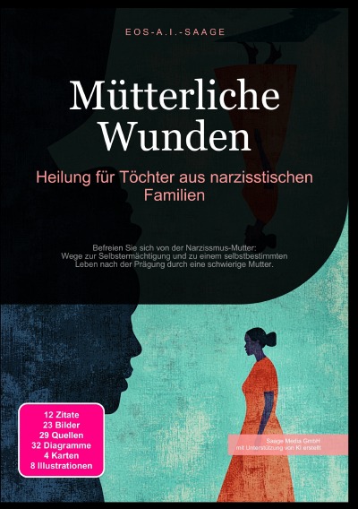 'Cover von Mütterliche Wunden: Heilung für Töchter aus narzisstischen Familien'-Cover