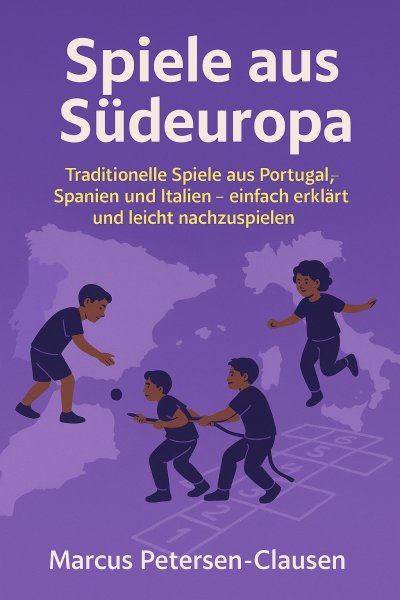 'Cover von Spiele aus Südeuropa'-Cover