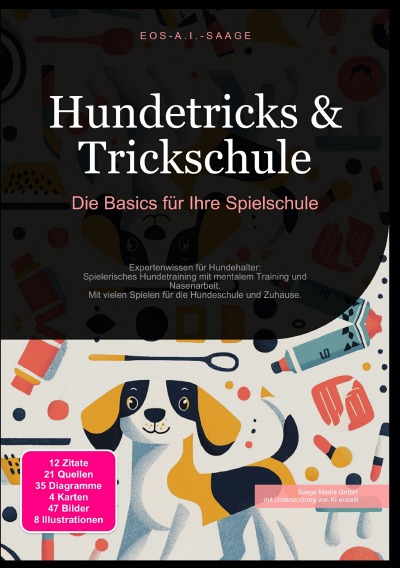 'Cover von Hundetricks & Trickschule: Die Basics für Ihre Spielschule'-Cover