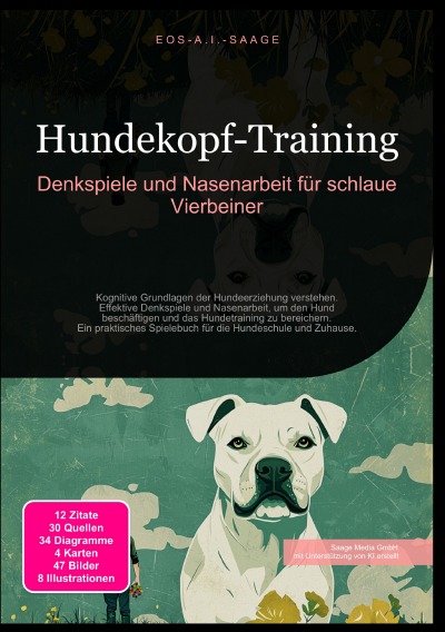 'Cover von Hundekopf-Training: Denkspiele und Nasenarbeit für schlaue Vierbeiner'-Cover
