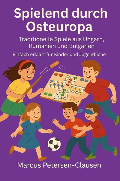 'Cover von Spielend durch Osteuropa'-Cover