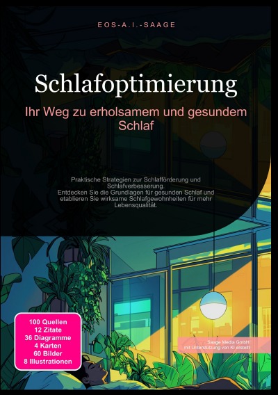 'Cover von Schlafoptimierung: Ihr Weg zu erholsamem und gesundem Schlaf'-Cover