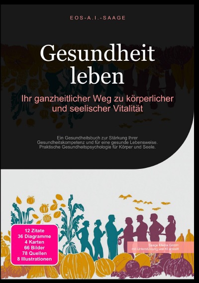'Cover von Gesundheit leben: Ihr ganzheitlicher Weg zu körperlicher und seelischer Vitalität'-Cover