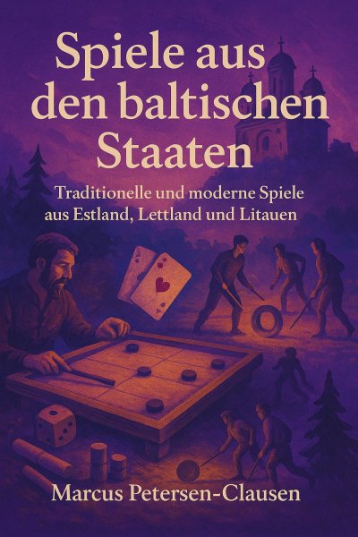 'Cover von Spiele aus den baltischen Staaten'-Cover