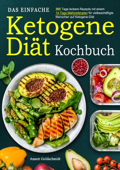 'Cover von Das einfache Ketogene -Diät Kochbuch'-Cover