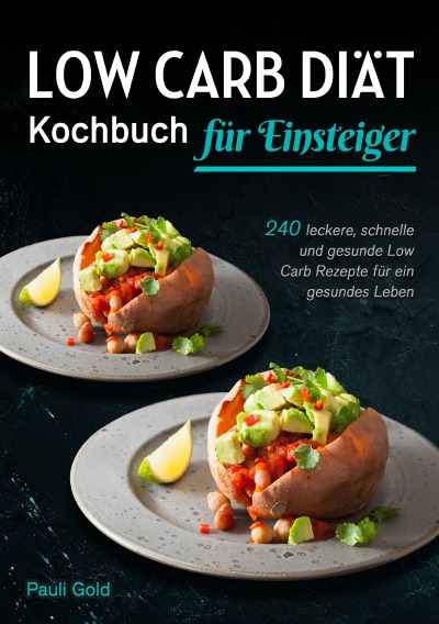 'Cover von Low Carb Diät Kochbuch für Einsteiger'-Cover