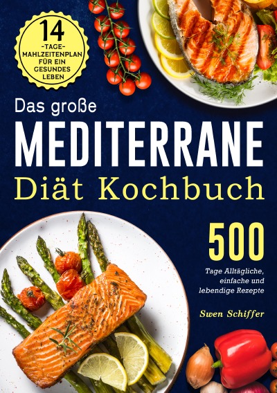 'Cover von Das große Mediterrane-Diät Kochbuch'-Cover