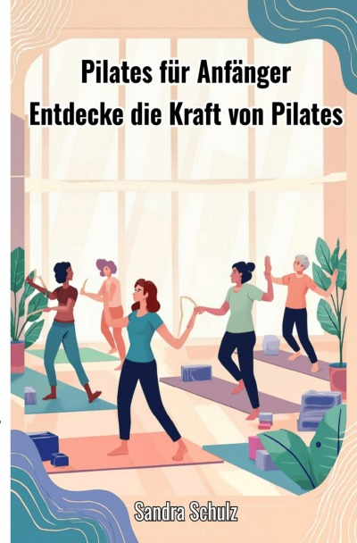 'Cover von Pilates für Anfänger'-Cover
