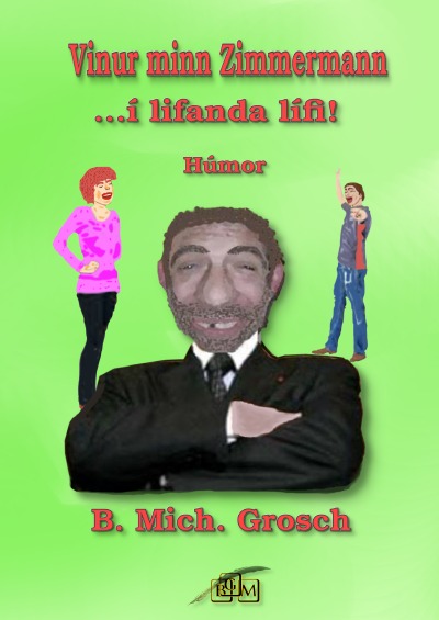 'Cover von Vinur minn Zimmermann'-Cover