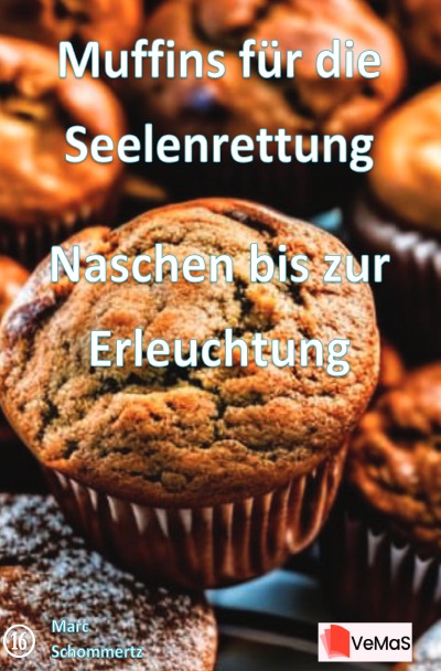 'Cover von Muffins für die Seelenrettung - Naschen bis zur Erleuchtung'-Cover