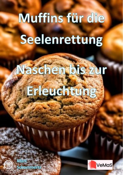 'Cover von Muffins für die Seelenrettung - Naschen bis zur Erleuchtung'-Cover