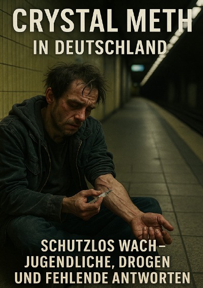 'Cover von Crystal Meth in Deutschland I Schutzlos wach – Jugendliche, Drogen und fehlende Antworten'-Cover