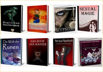 'Cover von 8 Esoterik Ebooks Paket.'-Cover
