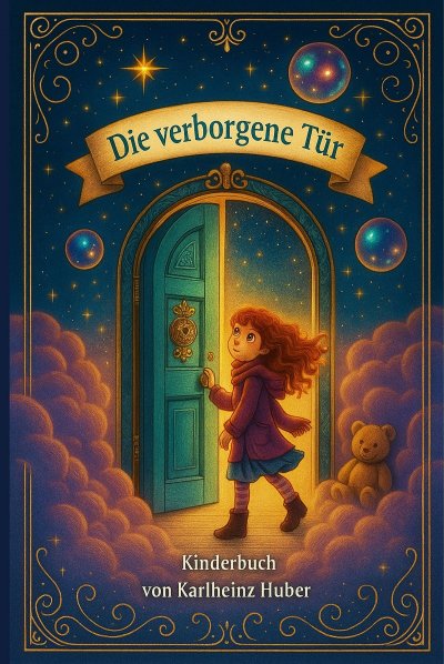 'Cover von Die verborgene Tür'-Cover