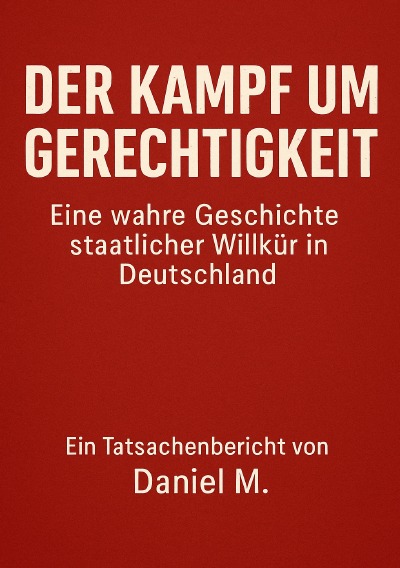 'Cover von Der Kampf um Gerechtigkeit'-Cover