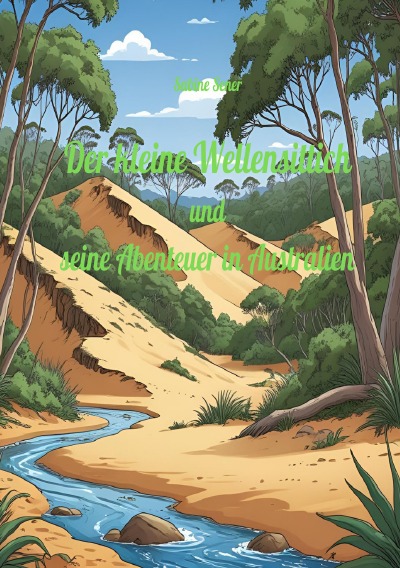 'Cover von Der kleine Wellensittich und seine Abenteuer in Australien'-Cover