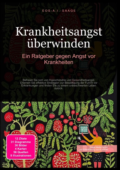 'Cover von Krankheitsangst überwinden: Ein Ratgeber gegen Angst vor Krankheiten'-Cover