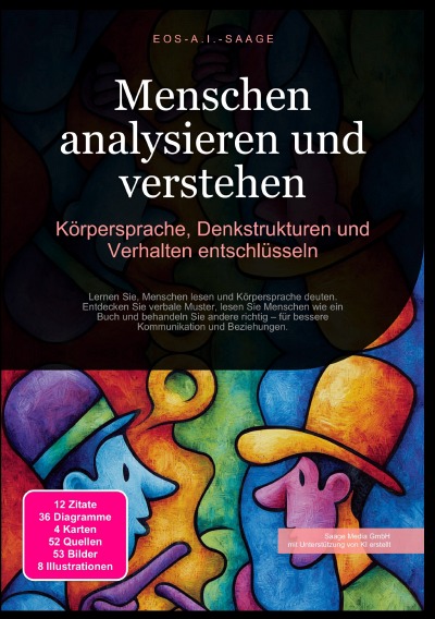 'Cover von Menschen analysieren und verstehen: Körpersprache, Denkstrukturen und Verhalten entschlüsseln'-Cover