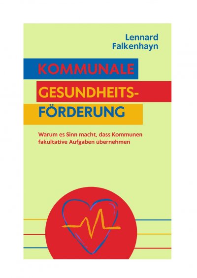 'Cover von Kommunale Gesundheitsförderung'-Cover