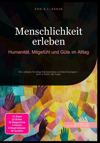 'Cover von Menschlichkeit erleben: Humanität, Mitgefühl und Güte im Alltag'-Cover