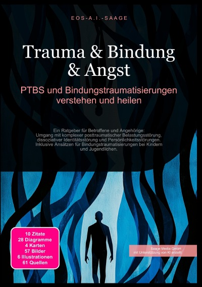 'Cover von Trauma & Bindung & Angst: PTBS und Bindungstraumatisierungen verstehen und heilen'-Cover