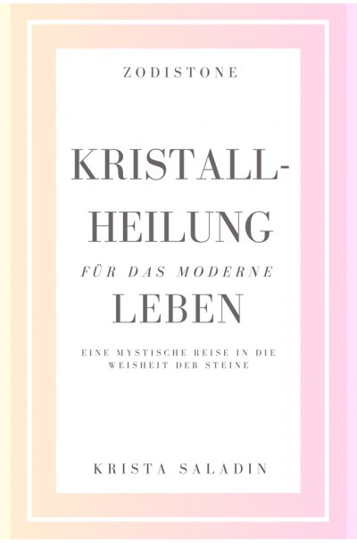 'Cover von Kristallheilung für das moderne Leben'-Cover