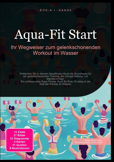'Cover von Aqua-Fit Start: Ihr Wegweiser zum gelenkschonenden Workout im Wasser'-Cover