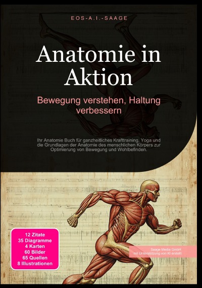 'Cover von Anatomie in Aktion: Bewegung verstehen, Haltung verbessern'-Cover