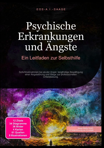 'Cover von Psychische Erkrankungen und Ängste: Ein Leitfaden zur Selbsthilfe'-Cover