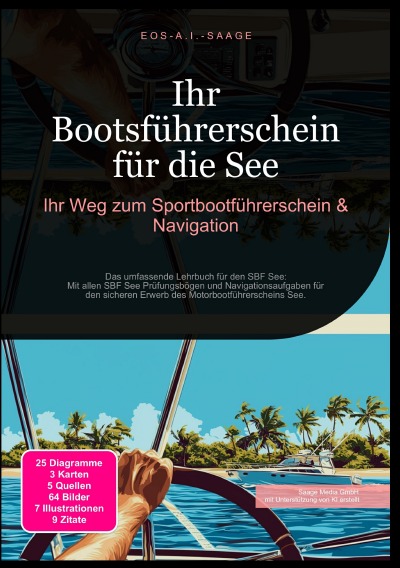 'Cover von Ihr Bootsführerschein für die See: Ihr Weg zum Sportbootführerschein & Navigation'-Cover