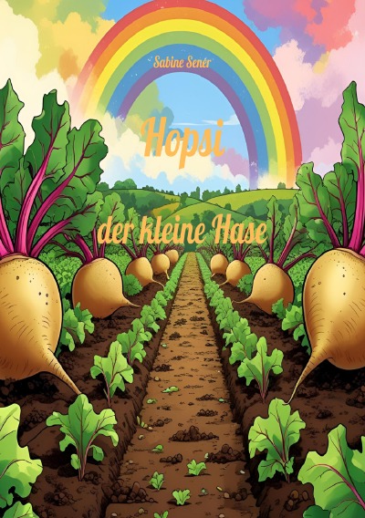 'Cover von Hopsi der kleine Hase'-Cover