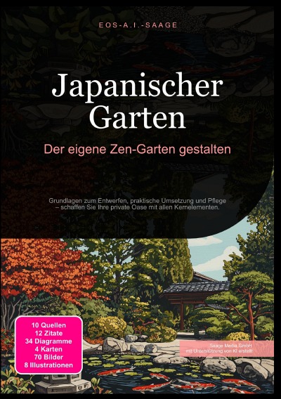 'Cover von Japanischer Garten: Der eigene Zen-Garten gestalten'-Cover