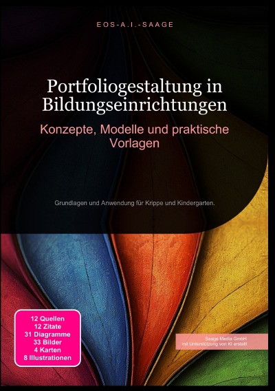 'Cover von Portfoliogestaltung in Bildungseinrichtungen: Konzepte, Modelle und praktische Vorlagen'-Cover